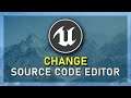 How To Change Source Code Editor in Unreal Engine 5