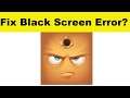 How to Fix Hide Online App Black Screen Error Problem in Android & Ios | 100% Solution