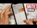 How to Mute an Email Thread in iOS 13
