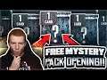 Huge FREE *MYSTERY* Pack Opening!! Crazy GALAXY OPALS to PULL!! (NBA 2K20 MyTeam)