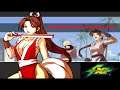 King Of Fighters XI Team 94 Women(Mai Shiranui Retrospective Extra Finale)