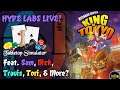 KING OF TOKYO! Sam's Favorite Board Game! - Hype Labs Live!