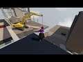LET'S PLAY HUMAN FALL FLAT MULTIPLAYER #5 WITH MAZE GAMING DEMOLITION PART 1