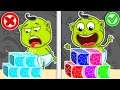 Lion Family 💅 Journey to the Center of the Earth #63. Rainbow Cubes | Cartoon for Kids