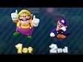 Mario Party 10 - Freeplay Minigames - Wario vs Waluigi