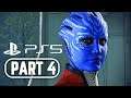 MASS EFFECT 3 LEGENDARY EDITION PS5 Gameplay Walkthrough Part 4 FULL GAME 4K 60FPS No Commentary