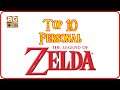 Mi Top 10 de Juegos The Legend of Zelda - Personal