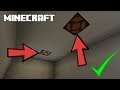 MINECRAFT | How to Make Flickering Redstone Lamps! 1.14.4