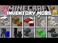 Minecraft INVENTORY MOBS MOD / FIGHT OFF CUSTOM BOSSES WITH INVENTORY ANIMALS !! Minecraft Mods