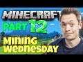 Minecraft PS4 Survival: Part 12 [Survival Series: MINING WEDNESDAY] Let's Play PS4 Edition