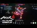 MIR4 ALL CLASS GAMEPLAY (ENG) | QUICK PREVIEW | CBT | GLOBAL | (ANDROID/IOS)