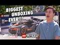 MY BIGGEST UNBOXING EVER!!! LEGO Speed Champions McLaren build and LEGO Forza Horizon 4