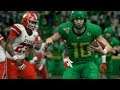 NCAA Football 20 - Oregon vs Utah (College Football Mod 20 Version 1.1 - Madden 20)