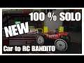 NEW 100% SOLO GLITCH CAR TO RC BANDITO VERY EASY GTA5 ONLINE