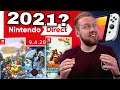 Next New Nintendo Direct Coming In September 2021?! New Nintendo Switch Games!