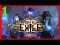PATH OF EXILE Legion Gameplay Español PC a 2K COOPERATIVO #1