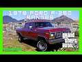 PC Modding Tutorials: How To Install The 1978 Ford F-250 Ranger Mod Vehicle In GTAV SP | Vehicle Mod