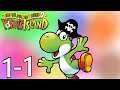 Pirate Yoshi Goes on a Treasure Hunt - Let's Play Yoshi's Island 1-1 (Tos & Thos)