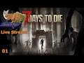 Playing 7 Days To Die On My First KingGen Map with variable Blood Moons - 001
