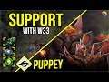 Puppey - Warlock | SUPPORT with w33 | Dota 2 Pro Players Gameplay | Spotnet Dota 2