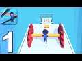 ROOF RAILS - Walkthrough Gameplay Part 1 - INTRO (iOS Android)