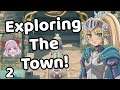 Rune Factory 4 Special Switch Gameplay - Town People And Fighting Mosters! [English]