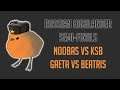 Russian Highlander - Semi Finals ENG Cast - Noobas vs KSB & Gaeta vs Beatris