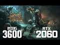 Sea of Thieves on Ryzen 5 3600 + RTX 2060 1080p, 1440p benchmarks!