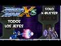 Megaman X3 (SNES) - Todos Los Jefes (X-Buster, Sin Daño)