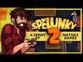 MONTY'S ALREADY DEAD | Mathas Plays Spelunky 2 (Highlights) - 1