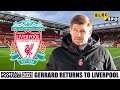 Steven Gerrard Replaces Jurgen Klopp At Liverpool | Football Manager 2021 Experiment