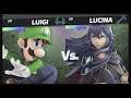 Super Smash Bros Ultimate Amiibo Fights – 3pm Poll Luigi vs Lucina