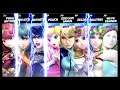 Super Smash Bros Ultimate Amiibo Fights  – Pyra & Mythra #14 Waifu battle