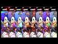 Super Smash Bros Ultimate Amiibo Fights – Request #19657 Sonic Stamina Frenzy