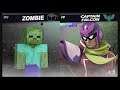 Super Smash Bros Ultimate Amiibo Fights – Steve & Co #109 Zombie vs Blood Hawk