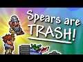 Terraria - 1.4.2 Spears are TRASH! (one hard pass!)