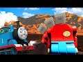 Three Best Friends Raided Area 51 and Found Lego Thomas the Train in Brick Rigs?!