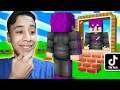 جربت خدع وطبخات التيك توك في ماين كرافت TIK TOK الغريبة !!؟ 😱🔥
