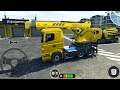 Transporting Heavy Vehicles Simulator 2020 - Construction Crane Build Bridge - Android Gameplay #6