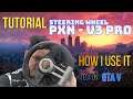 PXN V3 PRO PXN V3II STEERING WHEEL | TEST ON GTA V