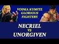 Vodka Kumite de l'arrache Match 14 Grand final Necriel Vs UnOrgiven