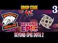 VP vs NiP Game 3 | Bo3 | Group Stage BEYOND EPIC 2020 | DOTA 2 LIVE