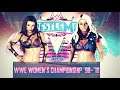 WWE 2k18 Sasha Banks vs Alexa Bliss At WrestleMania (Title Match) #WWE2k18 #WrestleMania #Zentorno