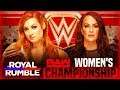 WWE 2K19 : Royal Rumble 2020 Becky Lynch Vs Nia Jax Match | WWE 2k19 Gameplay 60fps Full HD
