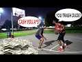 1v1 Basketball Beat Me Win Money...Exposing Trash Talkers At The Park Mic'd Up!