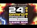 24ωρος Gaming Μαραθώνιος 2021 (part1)- powered by Teleperformance #24HGFCGR