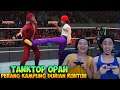 AH TONG BANG SALEH ATOK DALANG BEREBUT TANKTOP OPAH - WWE 2K19 INDONESIA
