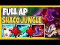 AP SHACO JUNGLE IS SO FUN AND SO STRONG! OVER 1000 AP!  - League of Legends