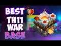 Best TH11 War Base With Link 2021 | TH11 Anti 2 Star War Base (Anti Electro Dragon) Clash of Clans