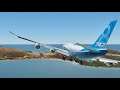 Big Planes At EXTREME Short Runway Remote Island Airport In MSFS2020